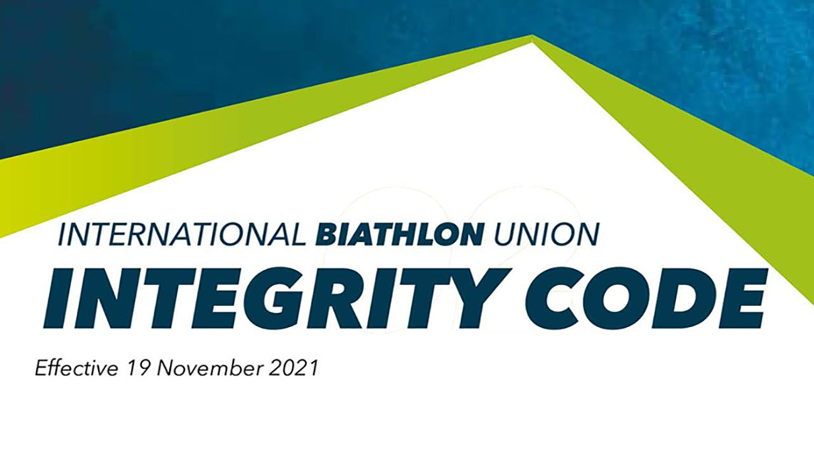 Revised IBU Integrity Code