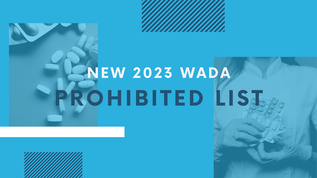 New 2023 Prohibited List