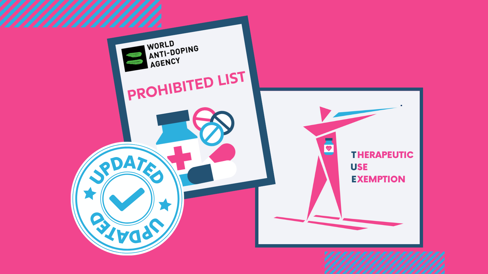 WADA Prohibited List updated