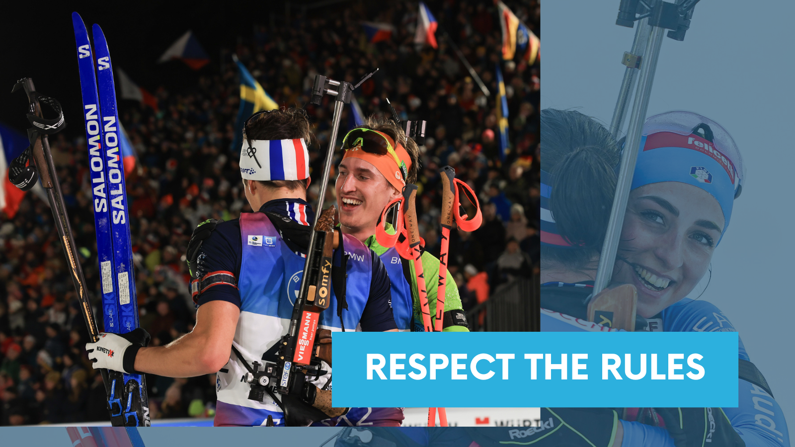 Respect the rules: maintain biathlon’s integrity